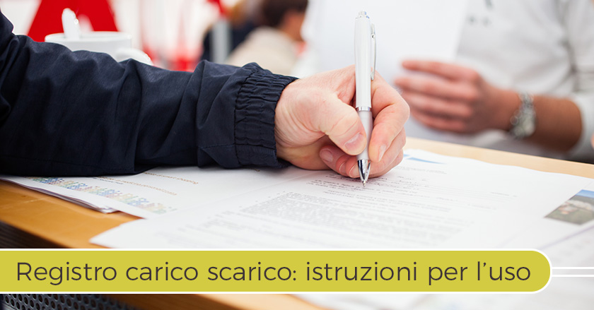 Registro Carico Scarico Rifiuti: Cos’è E Quando Si Redige